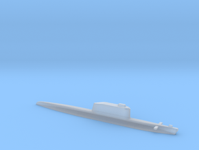 Golf-Class Ballistic Submarine, 1/2400 in Tan Fine Detail Plastic