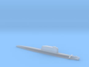 Golf-Class Ballistic Submarine, 1/1800 in Tan Fine Detail Plastic