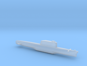 Golf-Class Ballistic Submarine, Full Hull, 1/2400 in Tan Fine Detail Plastic