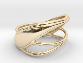 Swift Flow Ring (Size 4.5--14.8mm dia) R S1 020300 in 14K Yellow Gold