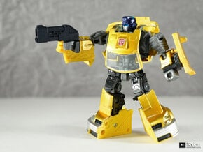 Transformers CHUG pistol (single) in Black Natural Versatile Plastic