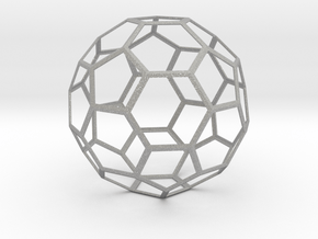 Truncated Icosahedron in Aluminum