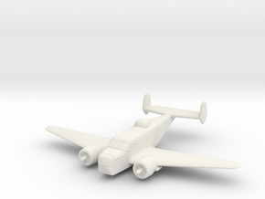 1/300 Beechcraft AT-11 (SNB-1) 'Kansan' in White Natural Versatile Plastic