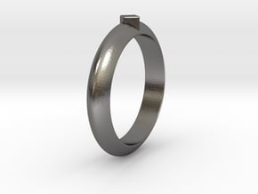 Ø18.35 Mm Functional Ring Style 1 Ø0.722 Inch in Polished Nickel Steel