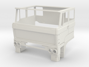 1/14 scale DAF 3300 Cab shell suitable for tamiya  in White Natural Versatile Plastic