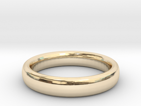 Simple Ring (Size 13) in 14K Yellow Gold