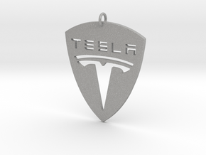 Tesla Pendant in Aluminum