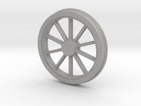 McKeen Driver Wheel In O Scale in Aluminum