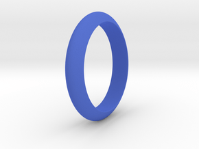 Ø21.87 Functional Design Ring Ø0.861 inch in Blue Processed Versatile Plastic