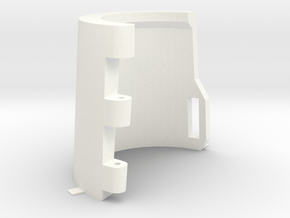 Gauntlet-Body-Part-2-of-4-STL-File in White Processed Versatile Plastic