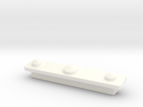 Ipod-Gauntlet-End-Cap-STL-File in White Processed Versatile Plastic