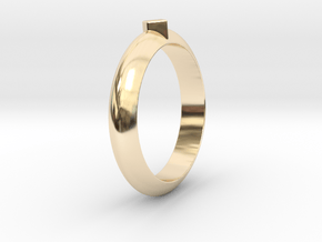 Ø21.87 Design Ring Ø0.861 inch in 14K Yellow Gold
