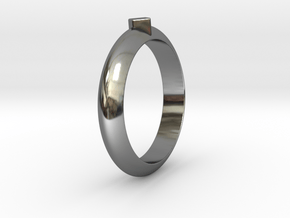 Ø21.87 Design Ring Ø0.861 inch in Fine Detail Polished Silver