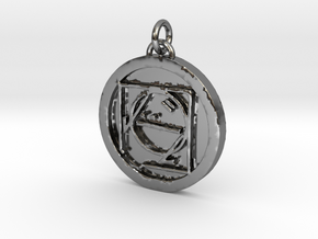23S – IX ESCAPING DOCTRINE  in Fine Detail Polished Silver
