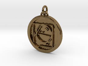 23S – IX ESCAPING DOCTRINE  in Polished Bronze