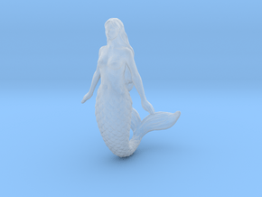 Meerjungfrau - 1:160 (N scale) in Tan Fine Detail Plastic
