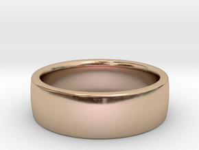 Wedding Ring Size 8 in 14k Rose Gold