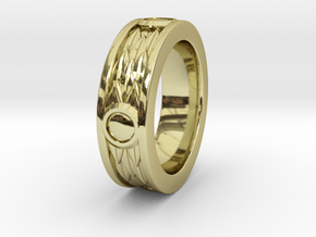 Roman Laurel Ring - Size 10 in 18k Gold Plated Brass