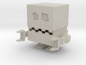 Robotico Miniature in Natural Sandstone