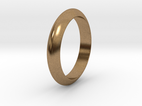 Ø23.06 Mm Functional Design Ring Ø0.907 Inch in Natural Brass