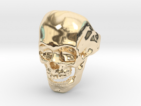 The Original Skull Ring in 14K Yellow Gold