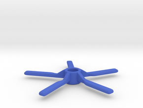 Dinky Toys Sea King Tail Rotor original  in Blue Processed Versatile Plastic