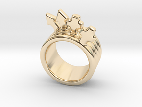 Love Forever Ring 14 - Italian Size 14 in 14K Yellow Gold