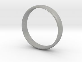 Simple Ring Size 6 in Aluminum