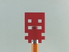 Turbo Buddy Pencil Topper in Red Processed Versatile Plastic