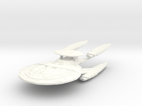 Griffin Class B Refit FastDestroyer in White Processed Versatile Plastic