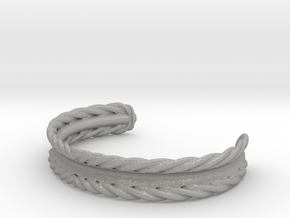 Hair Tie Bracelet in Aluminum