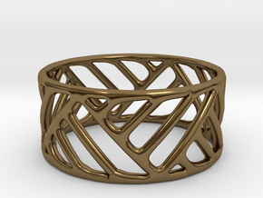 Ring Wire 2 in Polished Bronze