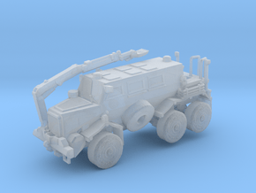Mrap Buffalo  in Smoothest Fine Detail Plastic