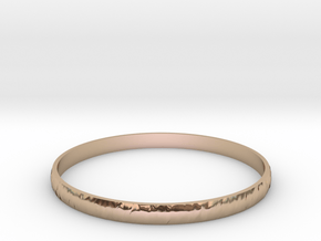 Model-0c025e1d332c5ed200b22809b850cc5f in 14k Rose Gold