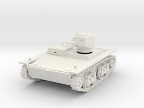 PV110 T38 Amphibious Tank (1/48) in White Natural Versatile Plastic