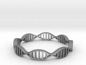 DNA 8x size 12 Ring Size 12 in Natural Silver