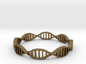DNA 8x size 12 Ring Size 12 in Natural Bronze