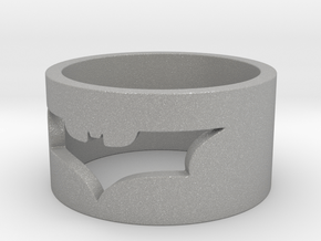 Batman Ring Size 10 in Aluminum