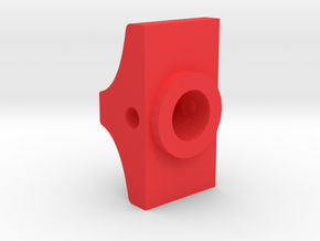 F-15 weapon/mode switch knob in Red Processed Versatile Plastic