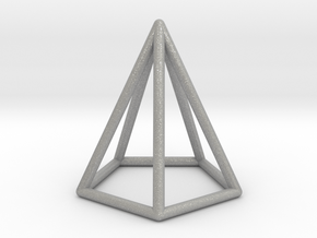 Pyramid Pendant in Aluminum