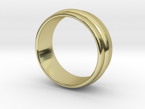  Ø 16.51 Mm Classic Beauty Ring Ø 0.650 Inch in 18k Gold