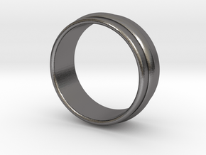  Ø 16.51 Mm Classic Beauty Ring Ø 0.650 Inch in Polished Nickel Steel