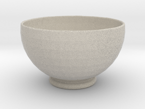 Soup Bowl in Natural Sandstone