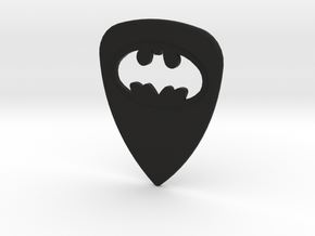 Batman Guitar Pick in Black Natural Versatile Plastic