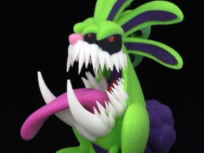 Monster Bunny #6 - Freak / Stretch in Full Color Sandstone
