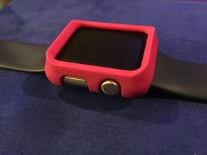 42mm Apple Watch Protective cover in Pink Processed Versatile Plastic