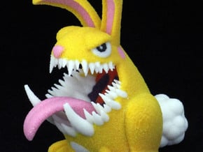 Monster Bunny #1  in Full Color Sandstone