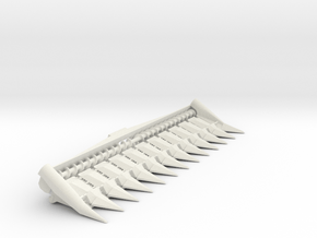 N series 12 Row in White Natural Versatile Plastic