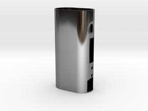 Kanger SUBOX / TOPBOX Custom Case in Fine Detail Polished Silver