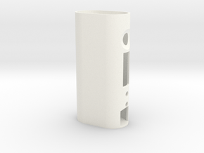 Kanger SUBOX / TOPBOX Custom Case in White Processed Versatile Plastic